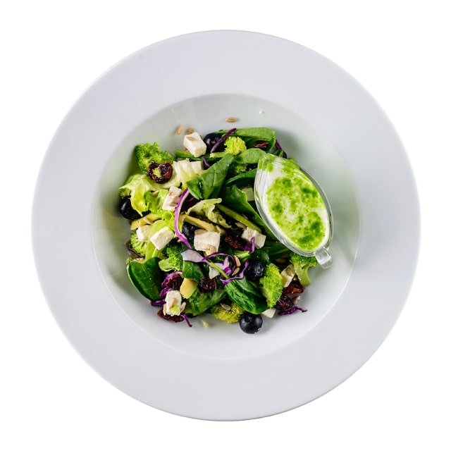 Eames plastic side chair